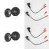 KICKER CSC (2 Pair) 6.5" w/Speaker Wiring Harness for Select 1988-up GM Vehicles view 1