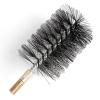 2pc 25-75mm Pipe Tube Steel Wire Brushes M12 Sweep for Bottle Pipes Chimney Cleaning Brush(32mm M12 2PC) view 4