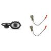 Alpine Speakers 6X8 inch for Ford F-250/F-350/F-450/F-550 1999-2004 Upgrade Kit - 2 Pack of S2 Series with Harness, Coaxial Car Audio Front Door or Rear Door or Side Panel Speaker S2-S68 view 1