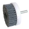 2/3/4 inch Deburring Abrasive Wire Brush Head Polishing Nylon Wheel for Furniture Wood Sculpture Rotary Drill Grinding Tool(6x70mm) view 1
