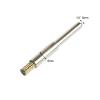 1pc Steel Wire Wheel End Brush for Drill Shank 1/4" for Removing Paint Derust and Cleaning(8mm 1pc) view 2