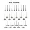 10/15/30pcs Stainless Steel Brush Wire Wheel Brushes Die Grinder Rotary Tool Electric Tool for The Engraver(Mix30) view 2