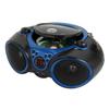 JENSEN CD-490 Portable CD Player with AM/FM Stereo Radio (Blue/Black) view 1