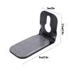 CHEOTIME Soundbar Wall Mount Bracket Fit for Samsung HW A450 HW A550 HW A650 Speaker, Universal Alloy Speaker Bar Wall Holder Stand Anti Slip Design Hold up to 30 Lbs (Black) view 2