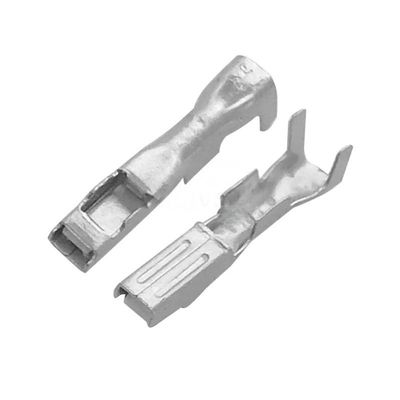 Auto Crimp Wire Terminal Non-Insulated car Electrical Connector Pin for DJ621-2.3A(100 pcs)