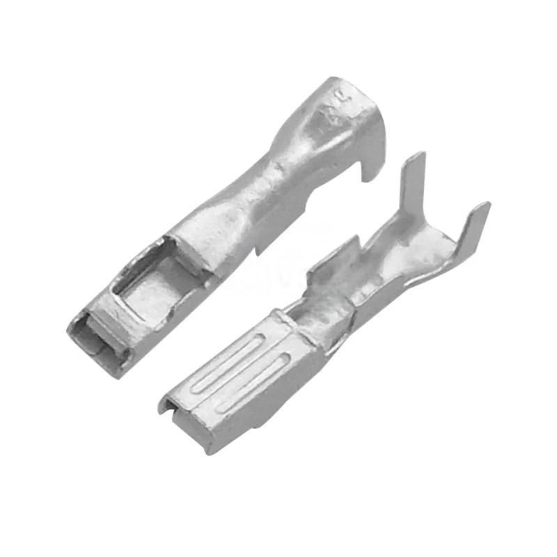 Auto Crimp Wire Terminal Non-Insulated car Electrical Connector Pin for DJ621-2.3A(100 pcs)