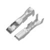 Auto Crimp Wire Terminal Non-Insulated car Electrical Connector Pin for DJ621-2.3A(100 pcs) view 1