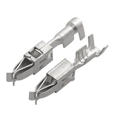 Auto Splices Wire Crimp Terminal Female Pins Non-Insulated G126 Elactrical Connector Terminals 929939-3 964286-1(50 pcs)