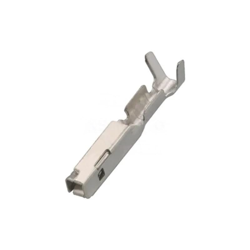 100 Pcs Auto Copper Terminal Crimp Loose 1.5MM Pins Car Elactrical Connector Terminals 7116-4101-02 7114-4101-02(Female)