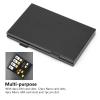 2Pcs 20 Slots Memory Card Case with Pin Slot SD Micro SD Memory Card Case Carrying Storage Box for 20 SIMcards Organizer Storage Box view 3