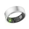 dyuanetec Ring D2 Smart Ring, Fitness/Sleep Tracker, Step Counting, Titanium IP68 Waterproof (Silver, 7) view 3