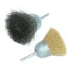 1pc 2inch/3" Staniless Steel Brass Wire Wheel Brush Cup Brush for Drill Shank 1/4" for Polishing(1PC Steel 37) view 3