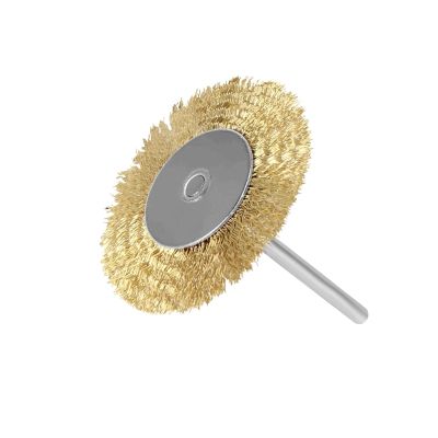10Pcs Accessories 22mm Steel Rotary Brush Wire Wheel Brushes for Grinder Rotary Tool for Mini Drill Polishing