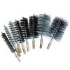2pc 25-75mm Pipe Tube Steel Wire Brushes M12 Sweep for Bottle Pipes Chimney Cleaning Brush(40mmM12 2PC) view 1