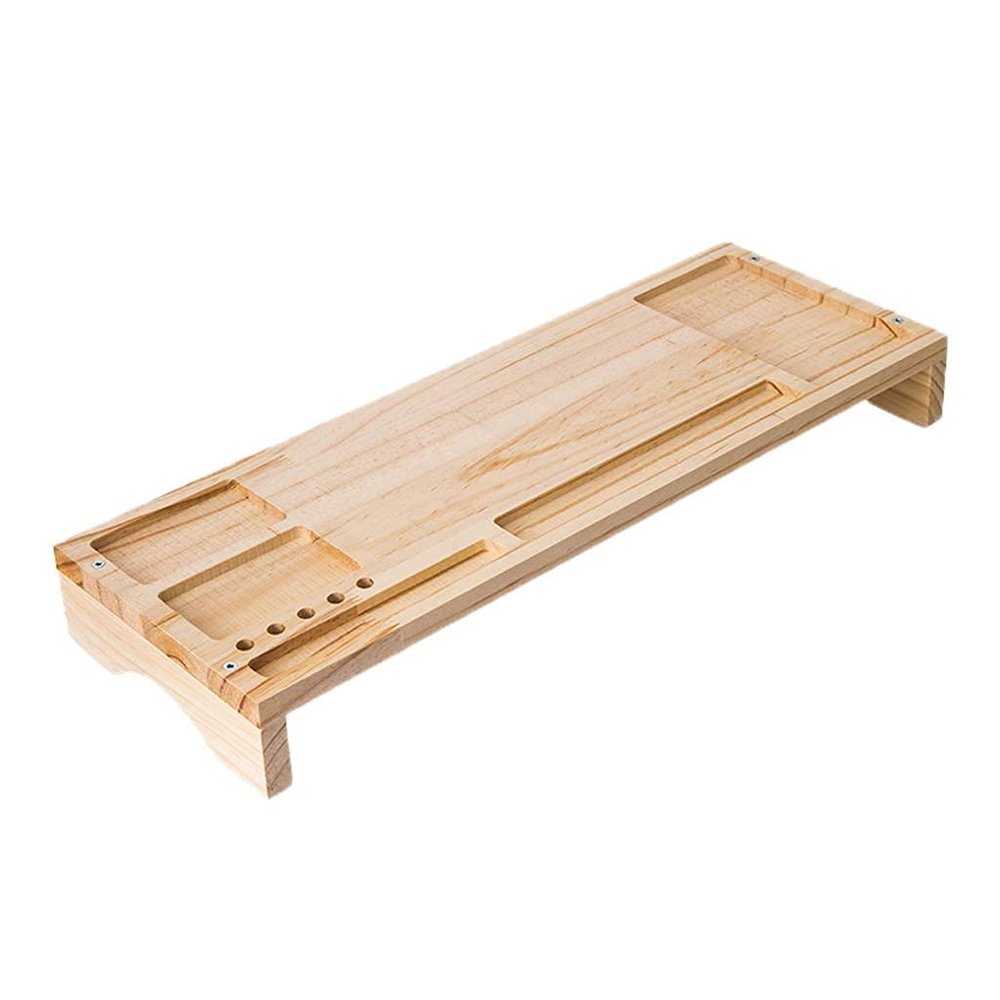 HSIJYGX Computer Stand Display Heightening Base Table Keyboard Desktop Storage