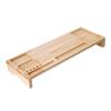 HSIJYGX Computer Stand Display Heightening Base Table Keyboard Desktop Storage view 1