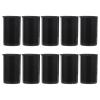 Xuanqiu Film Canisters With Caps 70Pcs Film Box Empty Canisters with Caps Camera Black Small Plastic Containers Storage Case view 1