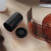 Xuanqiu Film Canisters With Caps 70Pcs Film Box Empty Canisters with Caps Camera Black Small Plastic Containers Storage Case view 3