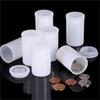 Film Canisters with Caps 70pcs Plastic Empty Bottle Film Cans Canisters Containers(White) view 3