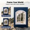 Creative Window Props, Portable Creative Window Frame Photography Props, Take The World in a Frame, Travel Photos Viewfinder, Shot Creator for Journey, Unique Record Capture Stunning Photo (C) view 3