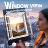 Creative Window Props, Portable Creative Window Frame Photography Props, Take The World in a Frame, Travel Photos Viewfinder, Shot Creator for Journey, Unique Record Capture Stunning Photo (C) view 4