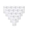 Suojim Film Canisters With Caps 70pcs Plastic Empty Bottle Film Cans Canisters Containers(Transparent) view 1