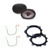 Alpine Speakers 6X9 inch for Toyota Corolla 2014-2019 Upgrade Kit - Pair of SXE Series with Adapters and Harness, Car Audio Rear Deck Speaker SXE-6926S view 1