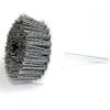 2/3/4 inch Deburring Abrasive Wire Brush Head Polishing Nylon Wheel for Furniture Wood Sculpture Rotary Drill Grinding Tool(6x45mm) view 2
