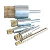1pc Steel Wire Wheel End Brush for Drill Shank 1/4" for Removing Paint Derust and Cleaning(14mm 1pc) view 1