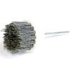 2/3/4 inch Deburring Abrasive Wire Brush Head Polishing Nylon Wheel for Furniture Wood Sculpture Rotary Drill Grinding Tool(10x90mm) view 4