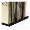 AHUCPLKN Cd Rack Double Compartment Vinyl Record Storage Rack, Table Acrylic CD Album Display Shelf view 4