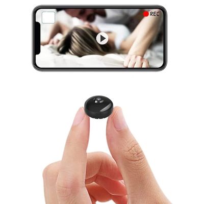 HsiaoPun 4K Camera Wireless Wi-Fi Home Camera for Indoor Security Pet Monitoring