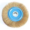 1pc 2pc Flat Wire Wheel Brush 3-8 for Bench Grinder Polishing Abrasive Tool for Metal Wood Derust Deburring Remove Paint(80mmx10mm 2pc) view 4