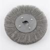 0.15/0.3mm Stainless Steel Wire Wheel Brush 3"-10" Flat Type for Bench Grinder Polishing Abrasive Tool Metal Wood Deburring(250mmx32mm 1PC,Wire diameter0.15mm) view 3