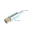 1pc Steel Wire Wheel End Brush for Drill Shank 1/4" for Removing Paint Derust and Cleaning(12mm 1pc) view 2