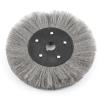 0.15/0.3mm Stainless Steel Wire Wheel Brush 3"-10" Flat Type for Bench Grinder Polishing Abrasive Tool Metal Wood Deburring(250mmx25mm 1PC,Wire diameter0.15mm) view 2