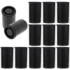 Suojim Film Canisters With Caps 50/60/70Pcs Film Box Camera Storage Case Canisters Bulk Black with Caps Plastic Holder Photography(60pcs) view 1
