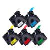 5 Pack 24mm Tape for D1 Label Tape 53713 53716 53717 53718 53719 Printing Ribbon Compatible with LabelManager 400 450(5PK Mixed Colors) view 1