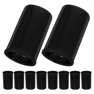 Suojim Film Canisters With Caps 70/80/90pcs Black Empty Film Canisters Storage Boxes Caps ABS Material Protective Case ganizer for Camera Photography(70pcs)