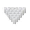 Suojim Film Canisters With Caps 70pcs Plastic Empty Bottle Film Cans Canisters Containers(White) view 1