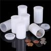Suojim Film Canisters With Caps 70pcs Plastic Empty Bottle Film Cans Canisters Containers(White) view 3
