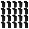 Film Canisters with Caps 70/80/90Pcs Film Box Black Canisters Camera Reel Containers Storage Bins with Lids Mpty Clear Cylinder(80pcs) view 1