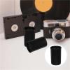 Film Canisters with Caps 70/80/90Pcs Film Box Black Canisters Camera Reel Containers Storage Bins with Lids Mpty Clear Cylinder(80pcs) view 2
