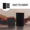 Xuanqiu Film Canisters With Caps 90Pcs Organizer Film Box Camera Stand Rope Basket Plastic Cotton Pad Holder Canisters view 4