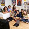 2026 All Region DVD Player for TV, 1080P Full HD DVD Player, Equipped with Remote Control & AV Port, Supports DVD USB Playback, Compatible with NTSC System, Home Office Entertainment Device view 2