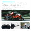 Winnes 4K Mini Body Camera Action Body Cam Thumb Sports Camera Hands Free Waterproof 30M POV Video Recording Wearable with Necklace,Magnetic Clip,Helmet Cam for Cycling,Ski,Motorcycle,Pets(White) view 2