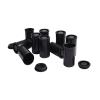 Suojim Film Canisters With Caps 90pcs Empty Bottles Film Cans Containers Storage Boxes Paint(Transparent) view 1