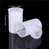 Suojim Film Canisters With Caps 90pcs Empty Bottles Film Cans Containers Storage Boxes Paint(Transparent) view 3