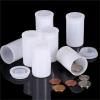 Suojim Film Canisters With Caps 90pcs Empty Bottles Film Cans Containers Storage Boxes Paint(Transparent) view 4