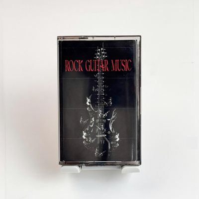 Rock Guitar Music  Fan-Made Cassette Tape | Vol. 1